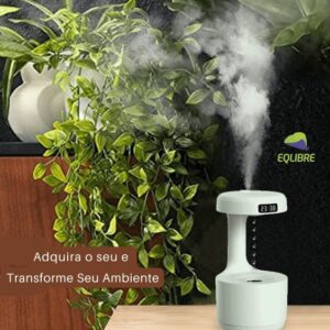 Difusor e Umidificador Anti gravitacional