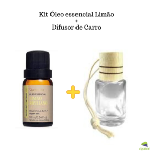 kit aromaterapia para carro